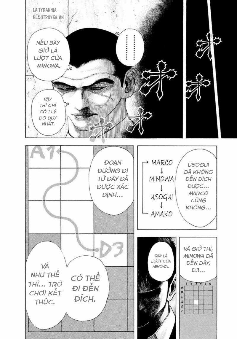 Usogui Chương 143 trang 3