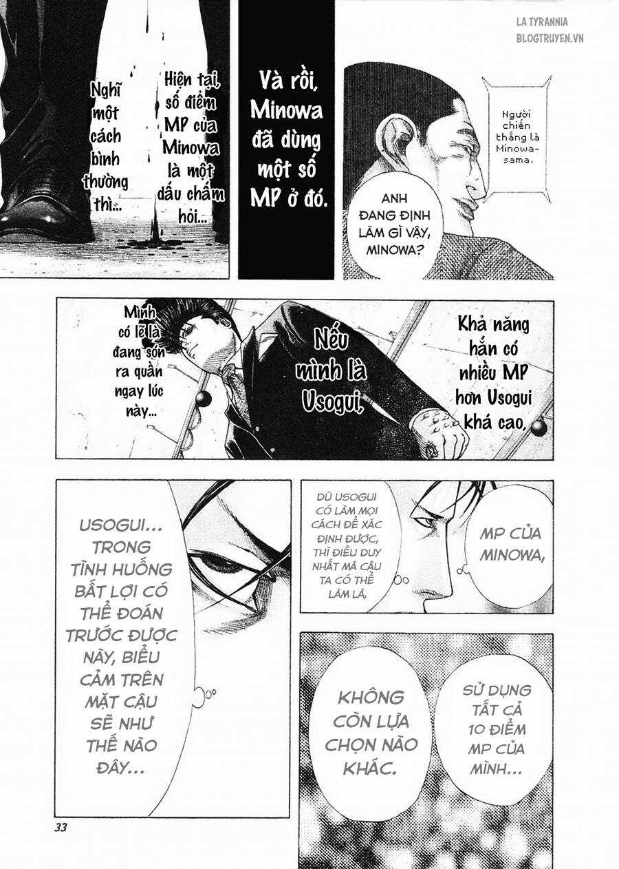 Usogui Chương 144 trang 10