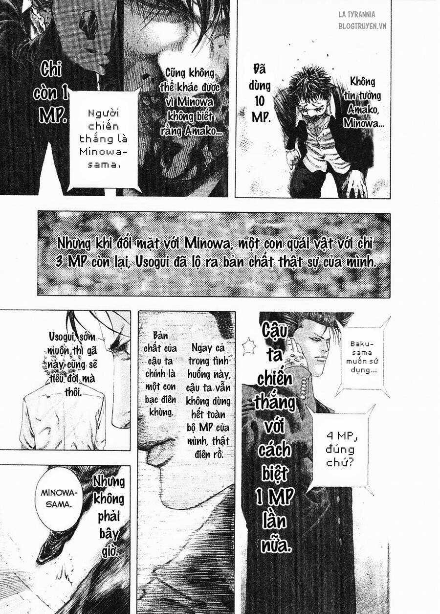 Usogui Chương 144 trang 16