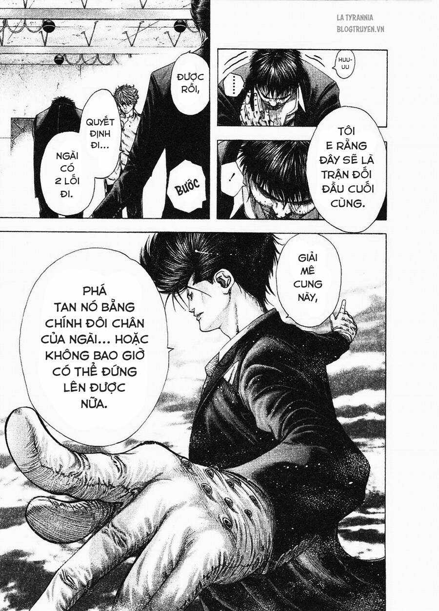 Usogui Chương 144 trang 4