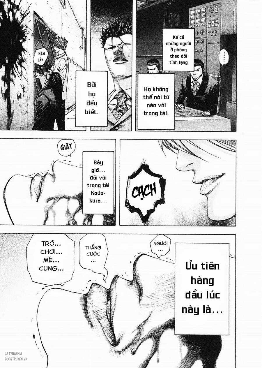 Usogui Chương 146 trang 4