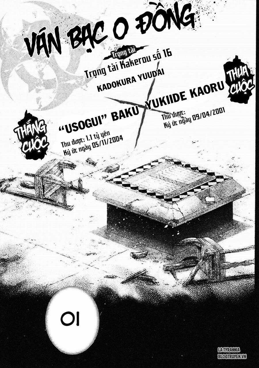 Usogui Chương 147 trang 14