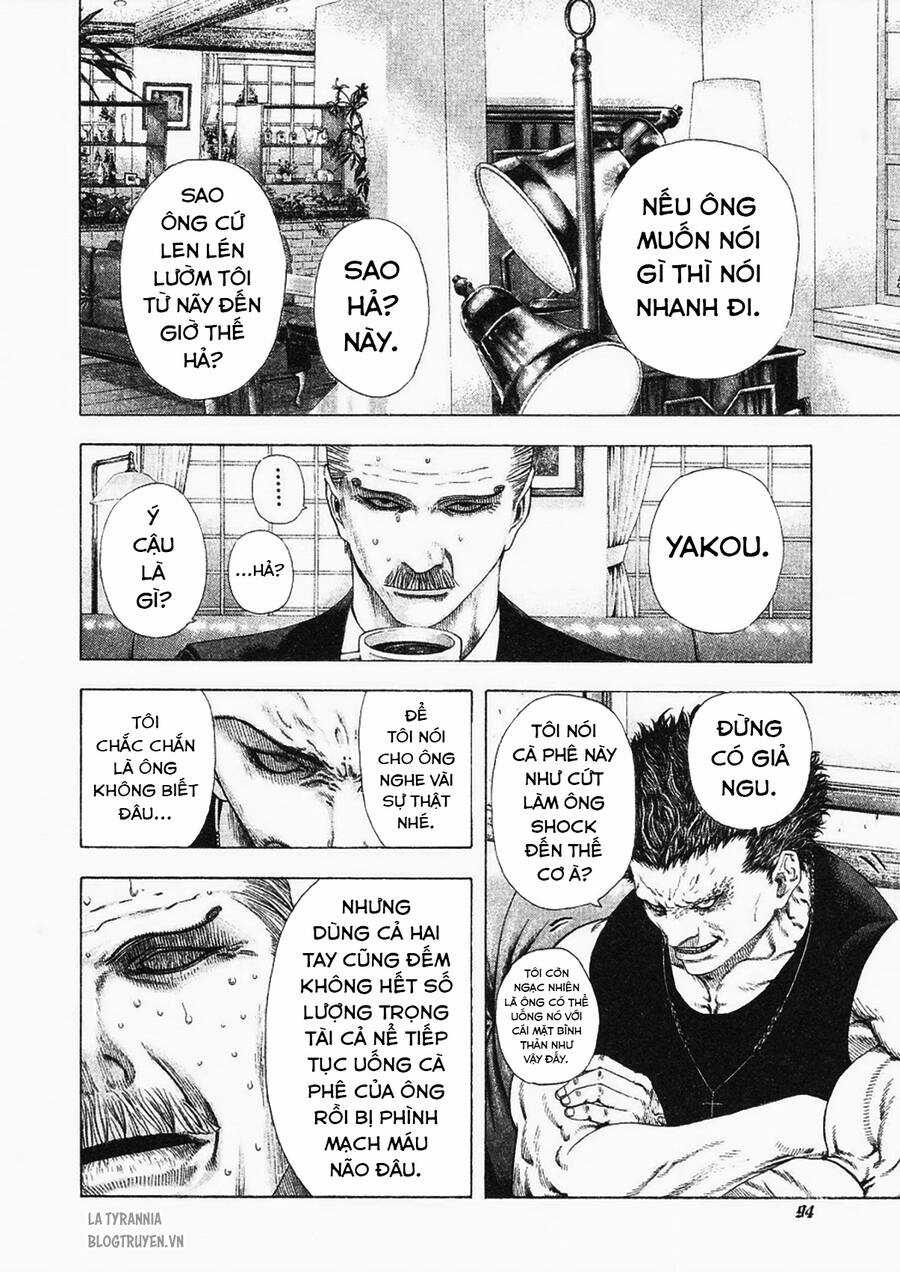 Usogui Chương 147 trang 15