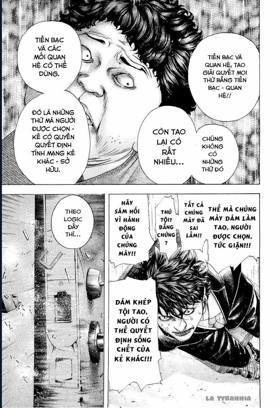 Usogui Chương 166 trang 11