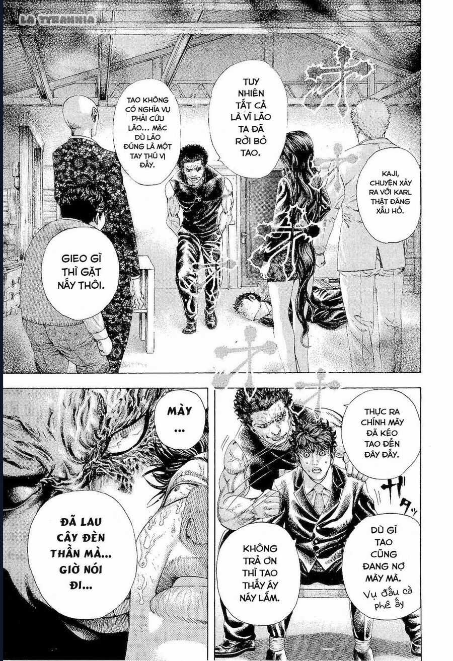 Usogui Chương 166 trang 15