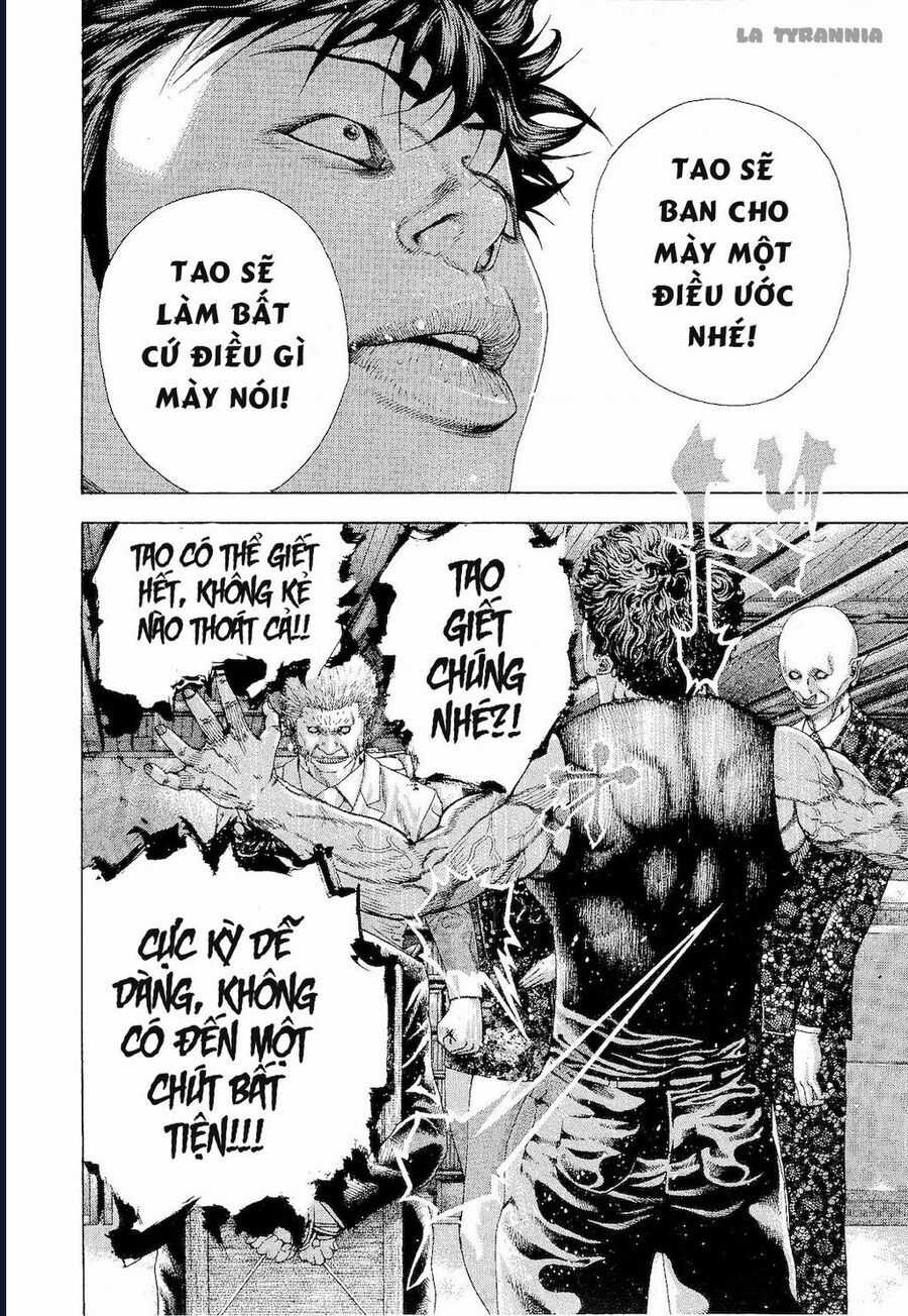 Usogui Chương 166 trang 16