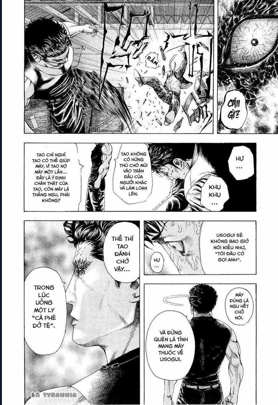 Usogui Chương 166 trang 18