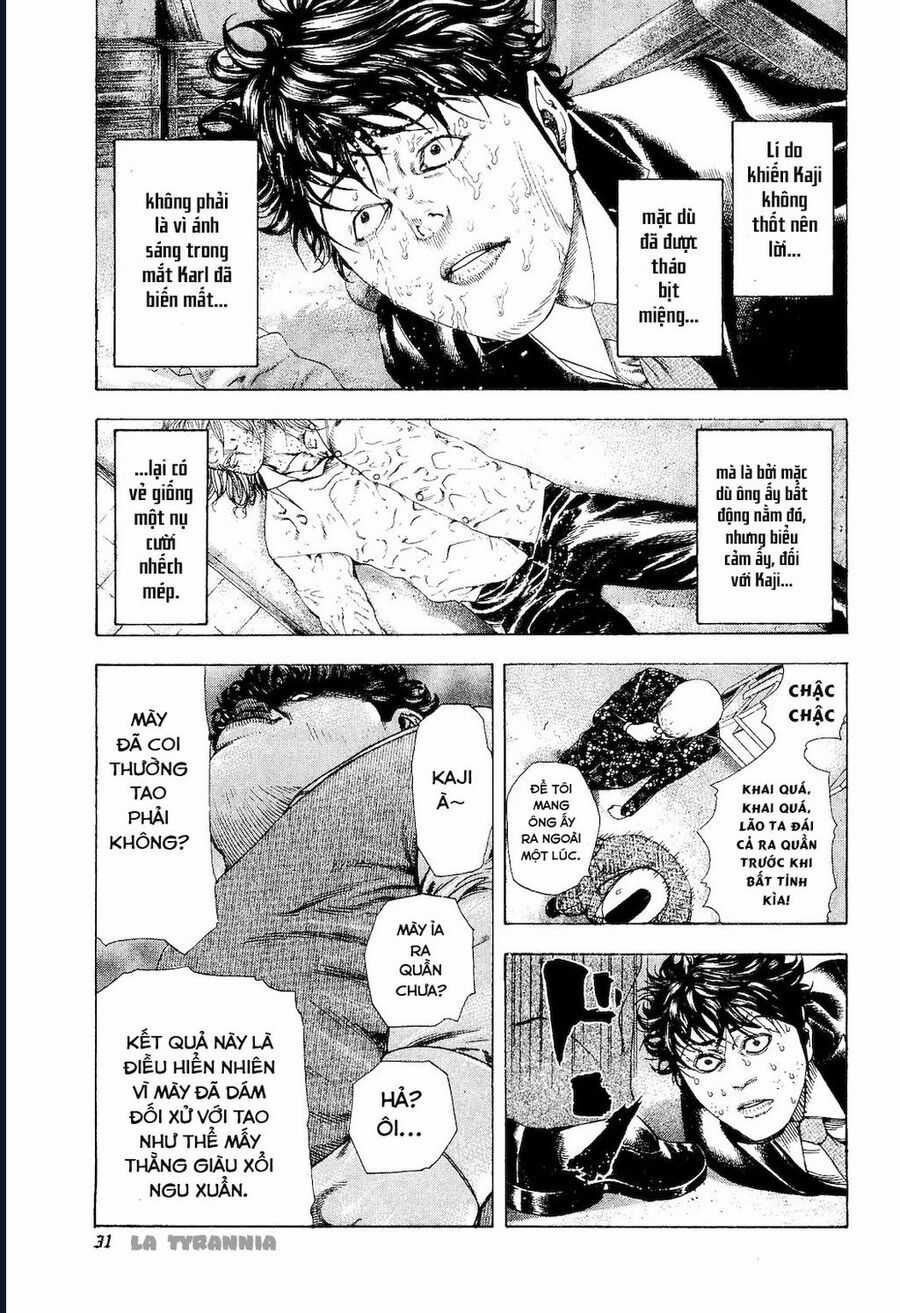 Usogui Chương 166 trang 9