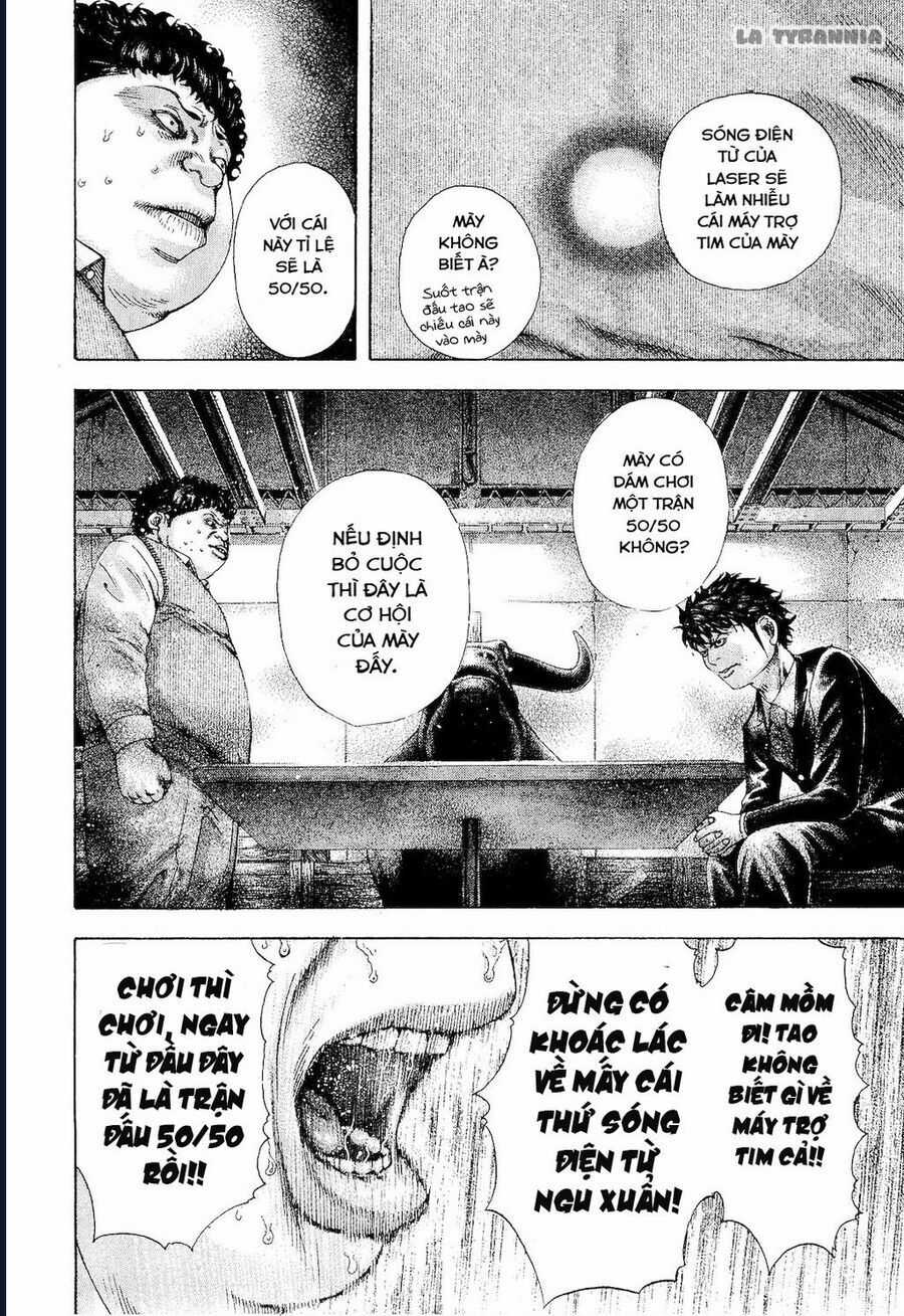 Usogui Chương 168 trang 10