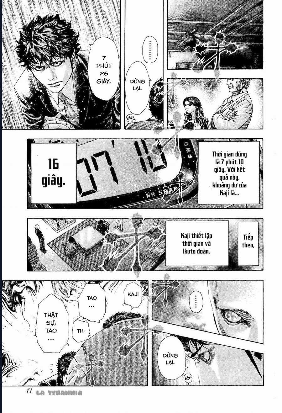 Usogui Chương 168 trang 11