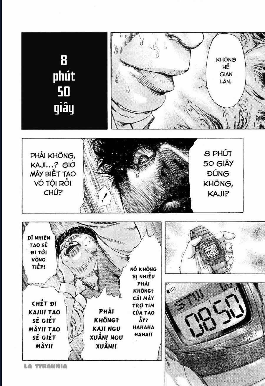 Usogui Chương 168 trang 12