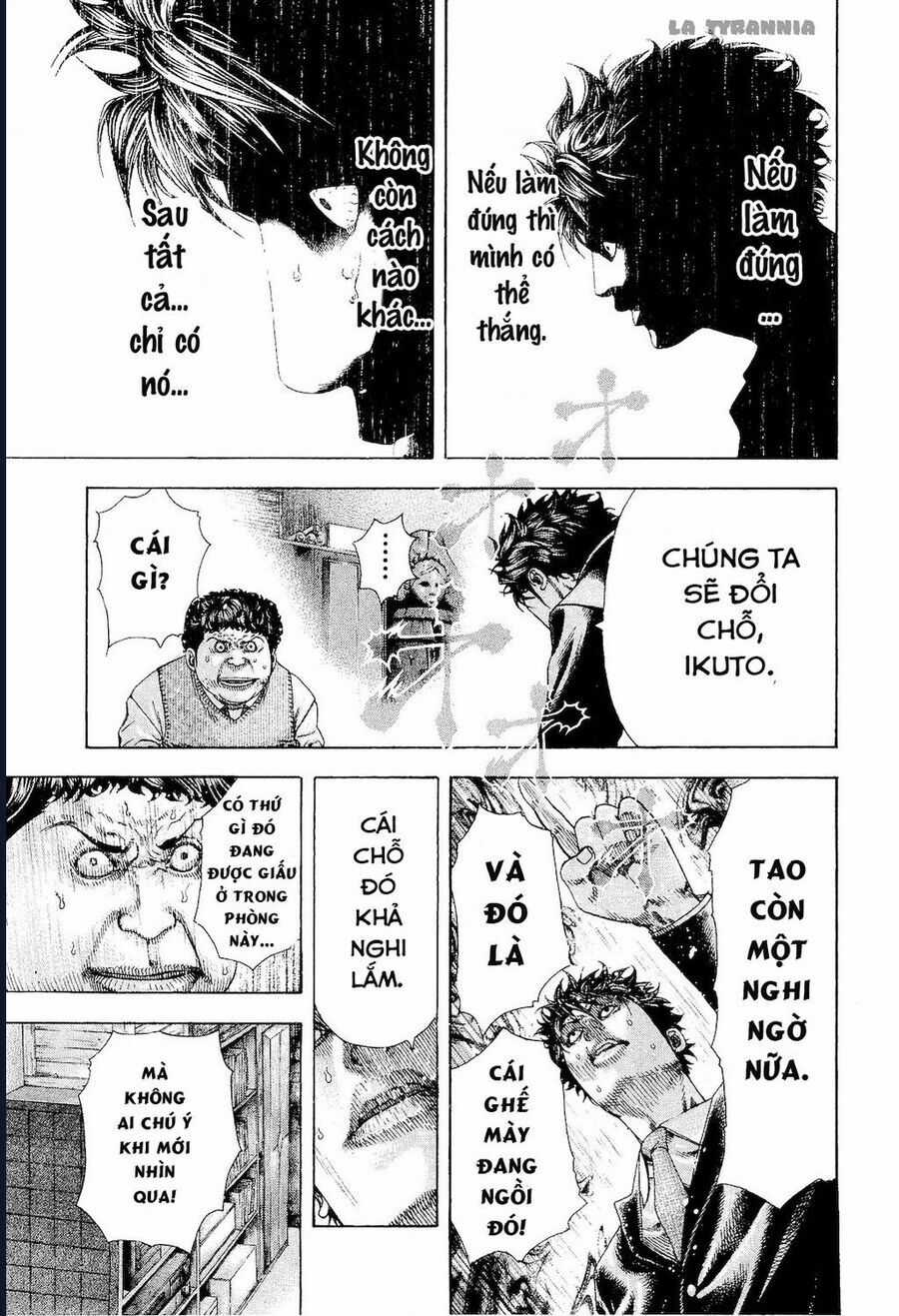 Usogui Chương 168 trang 13