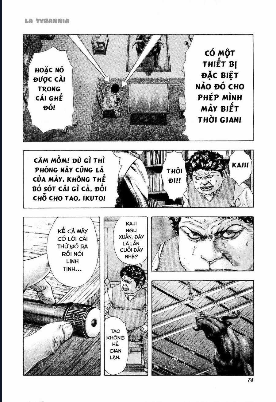 Usogui Chương 168 trang 14