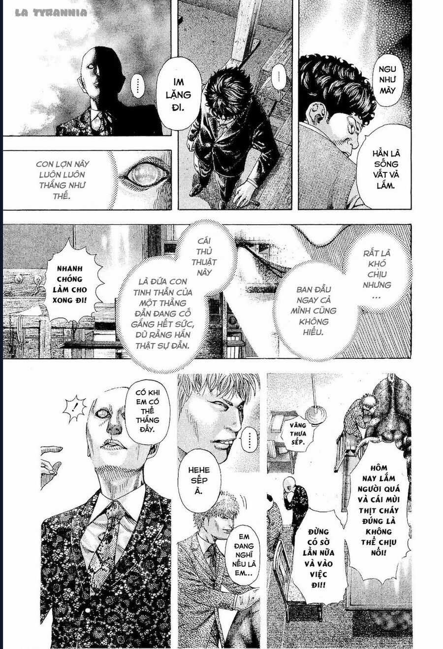 Usogui Chương 168 trang 15