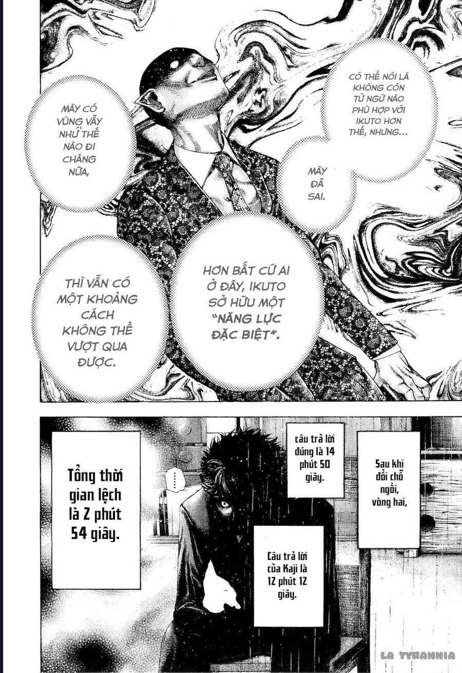 Usogui Chương 168 trang 16