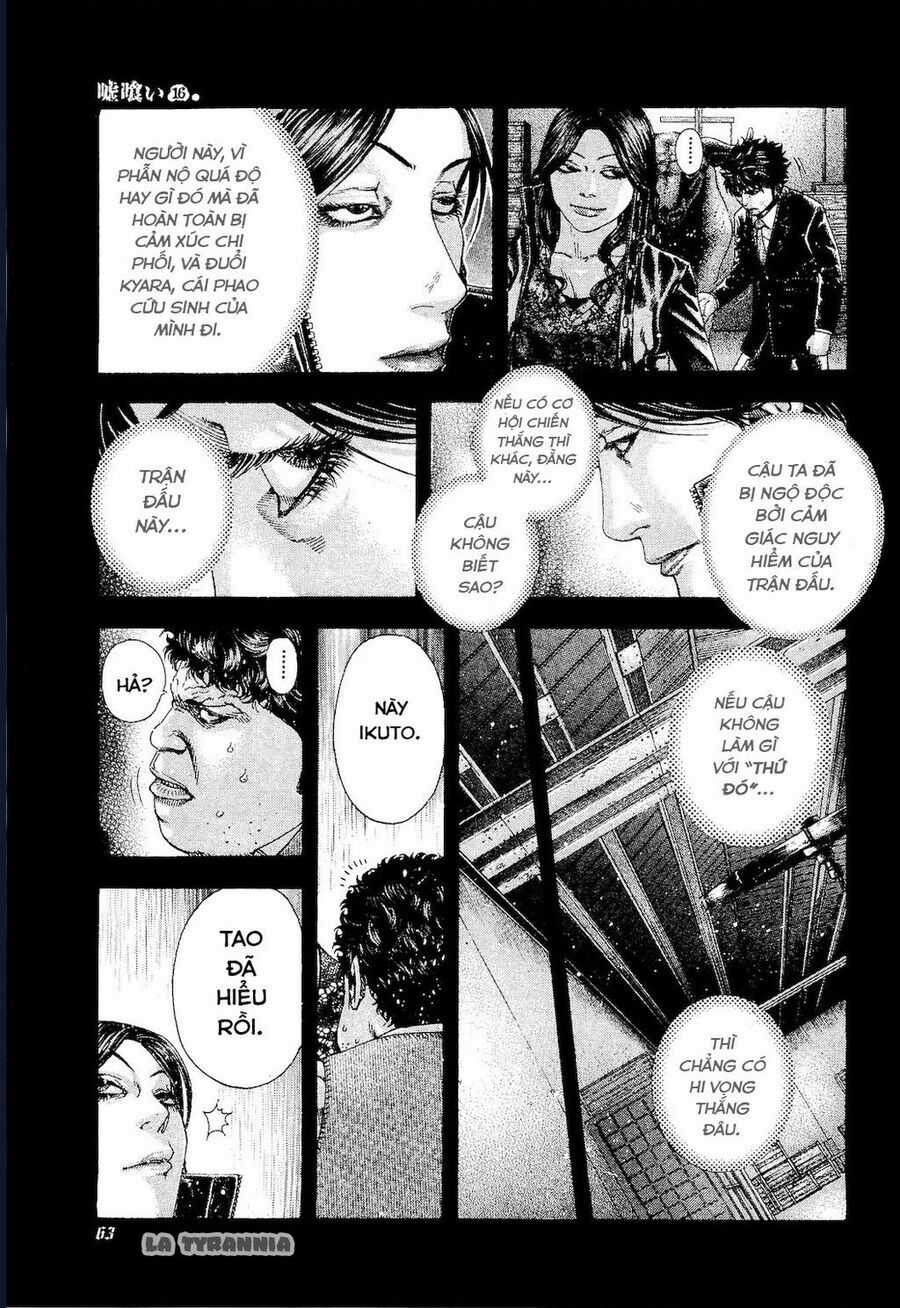 Usogui Chương 168 trang 3