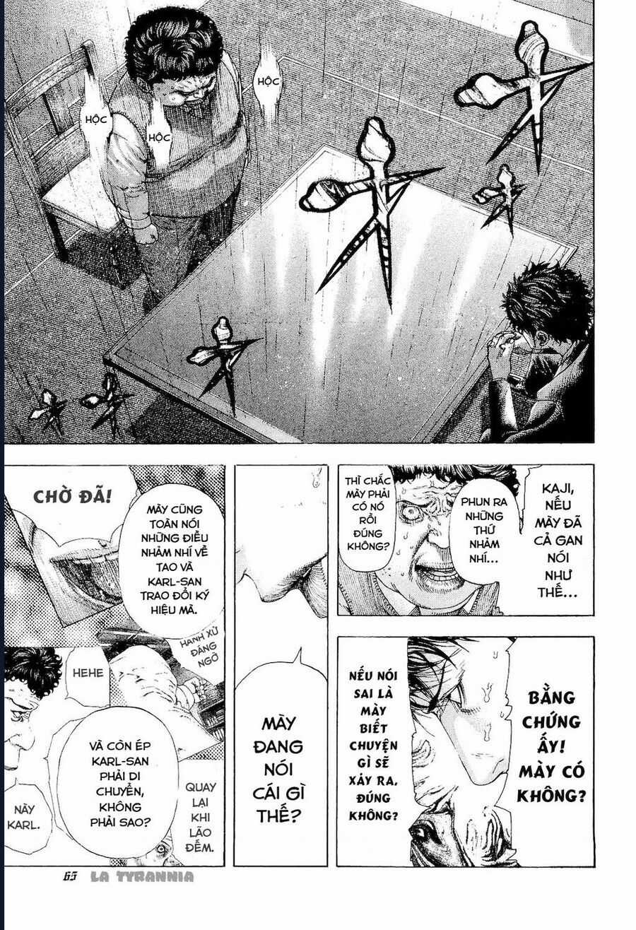 Usogui Chương 168 trang 5