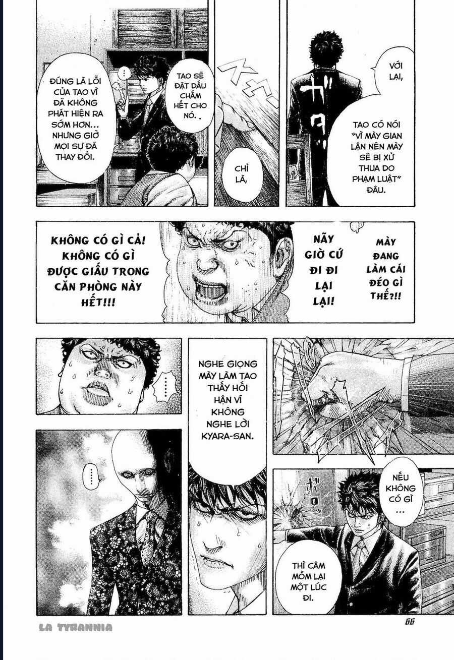 Usogui Chương 168 trang 6