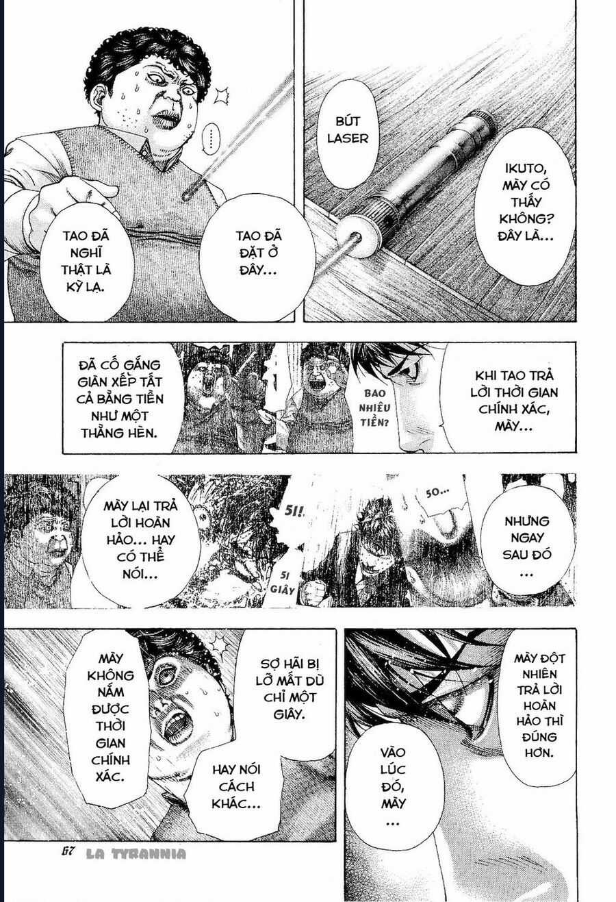 Usogui Chương 168 trang 7