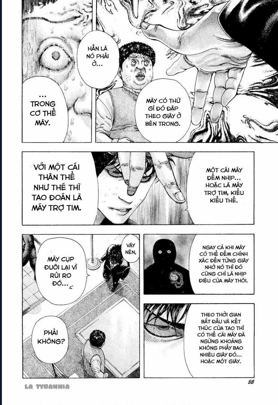 Usogui Chương 168 trang 8