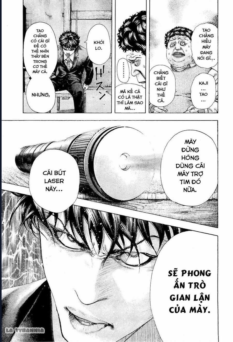 Usogui Chương 168 trang 9