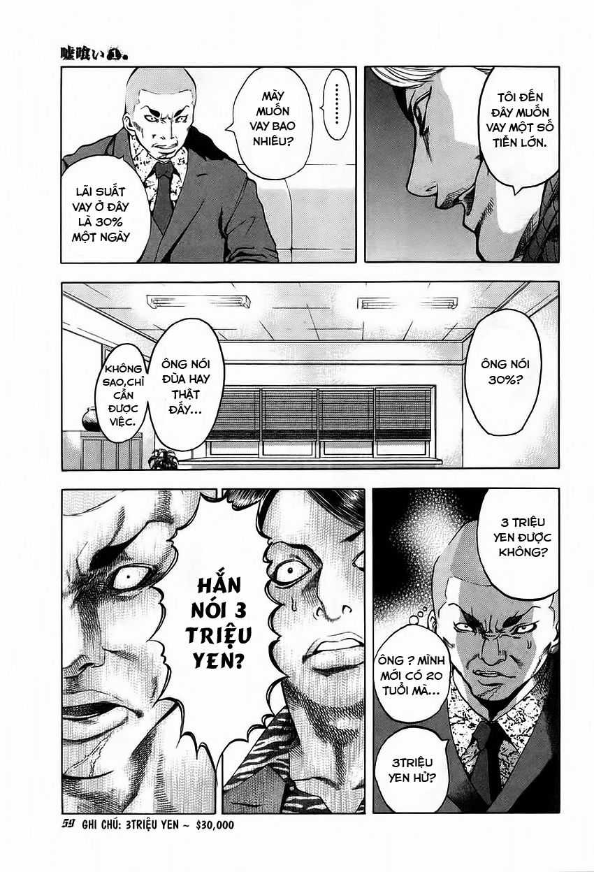 Usogui Chương 2 trang 16