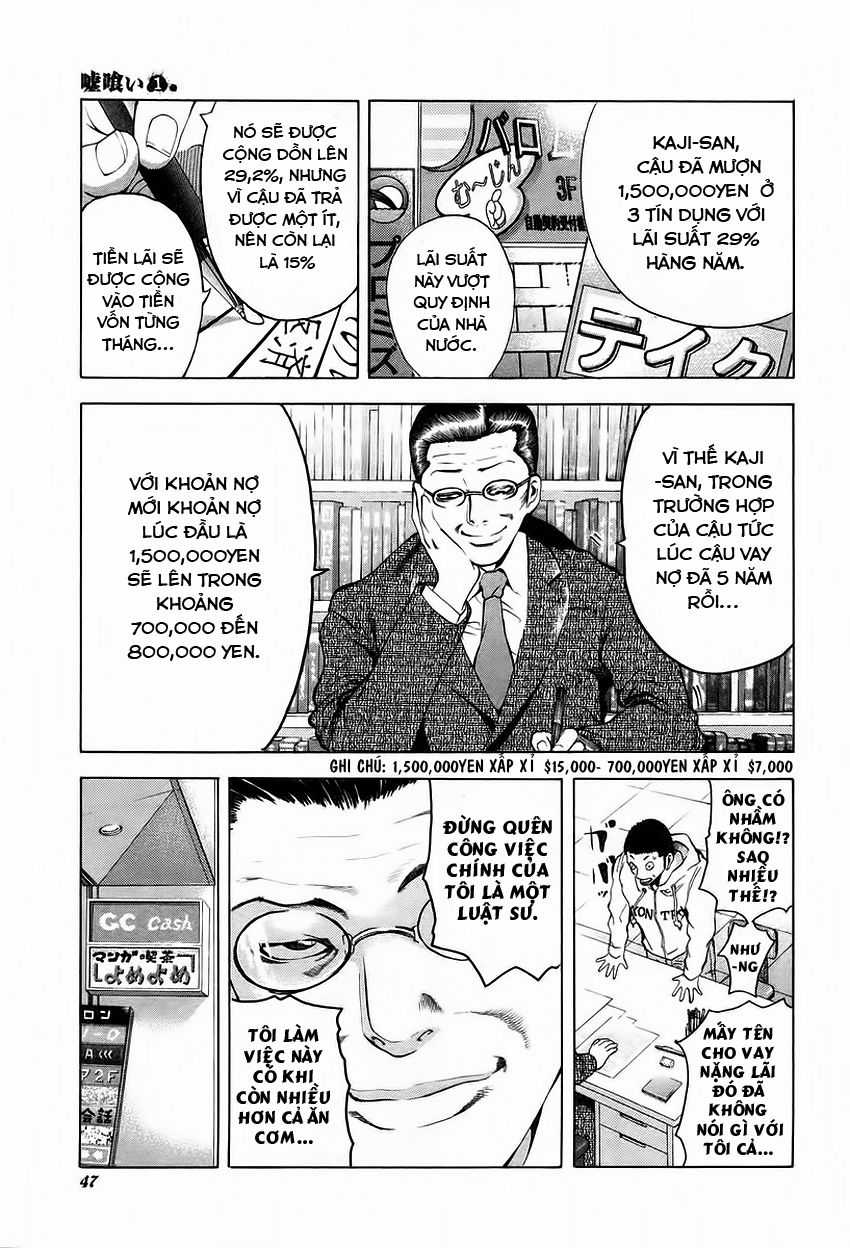 Usogui Chương 2 trang 4