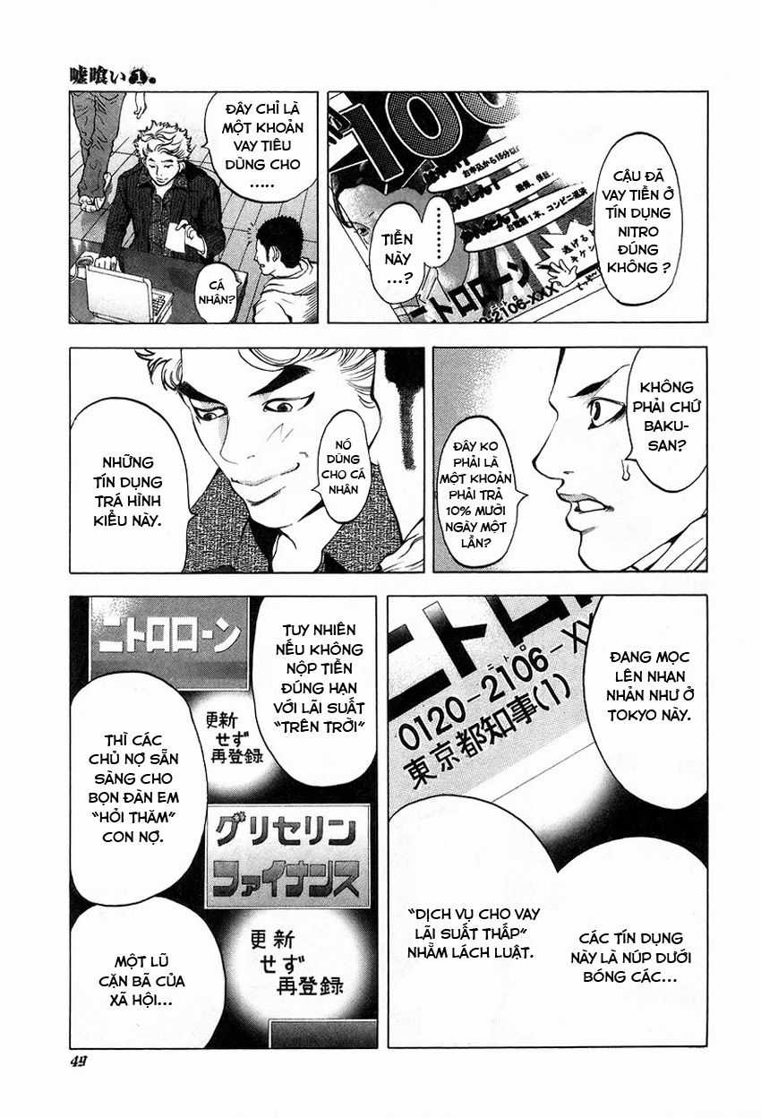 Usogui Chương 2 trang 6