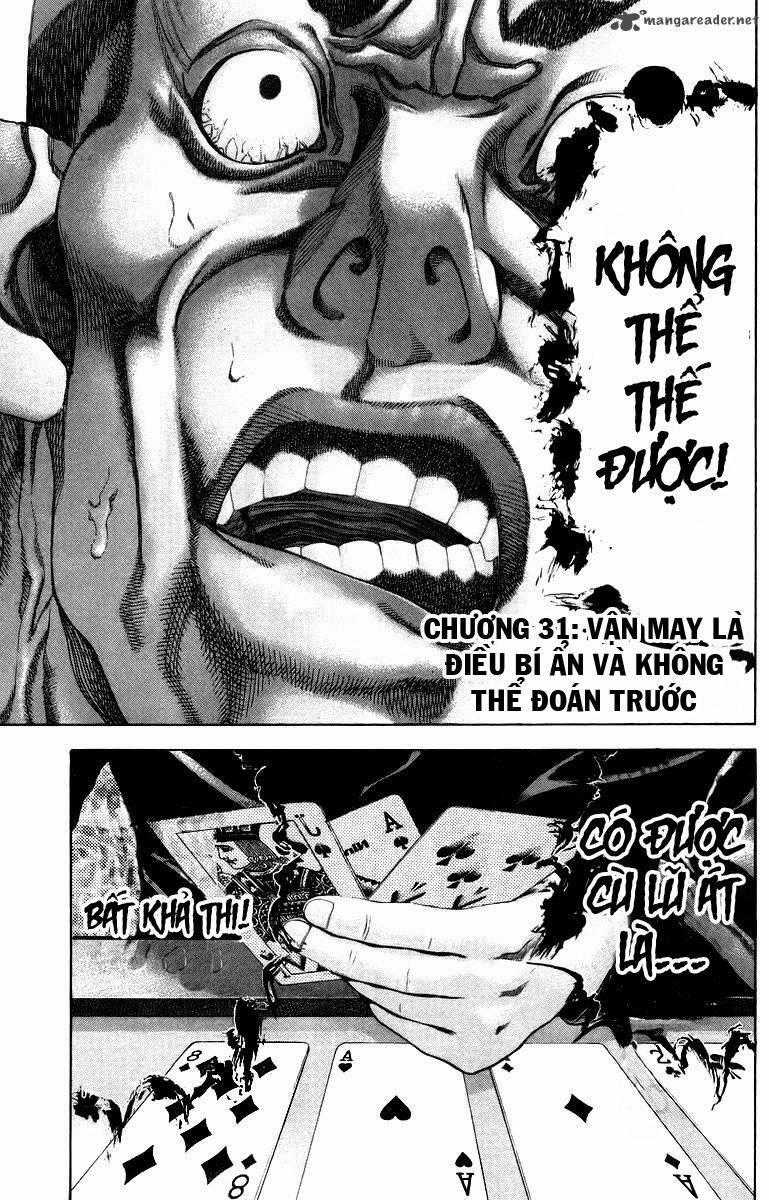 Usogui Chương 31 trang 0