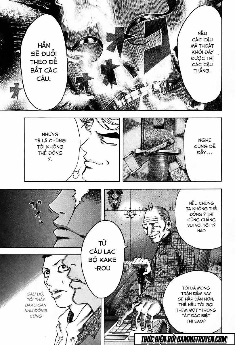 Usogui Chương 4 trang 13