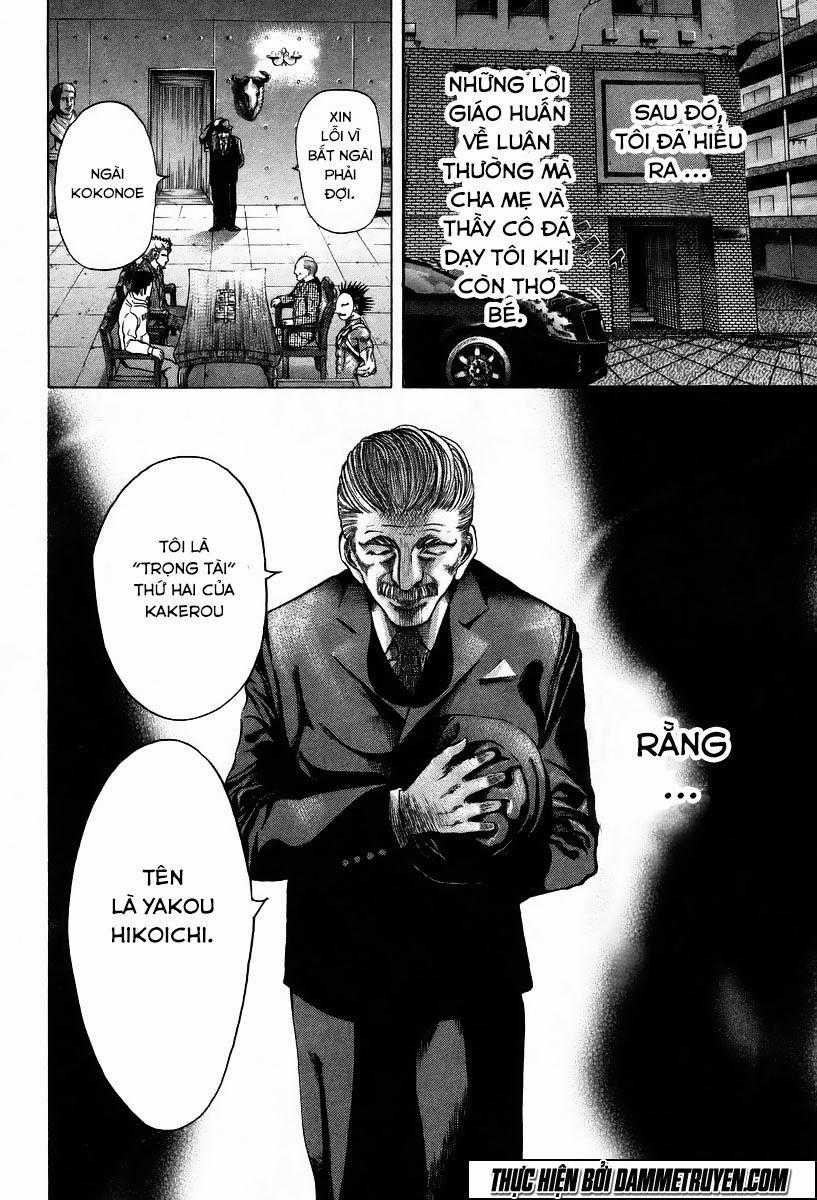 Usogui Chương 4 trang 16