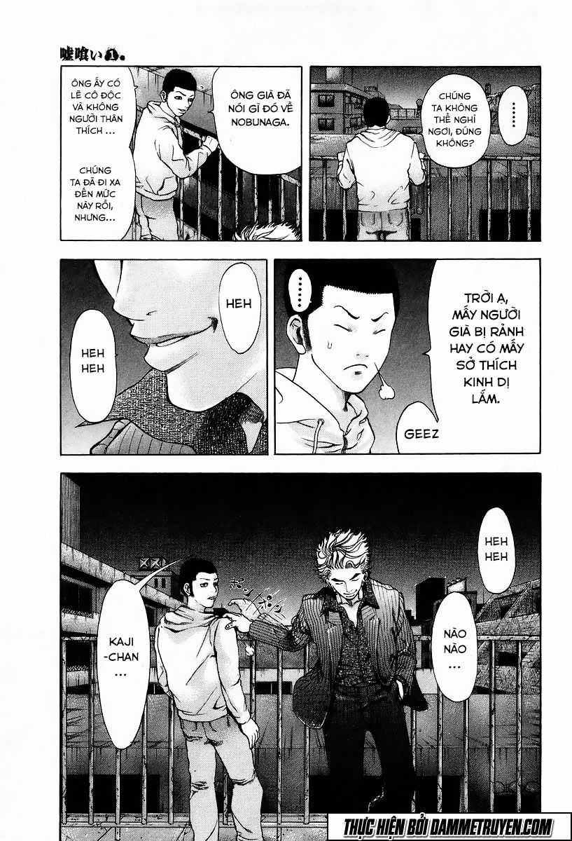 Usogui Chương 6 trang 10