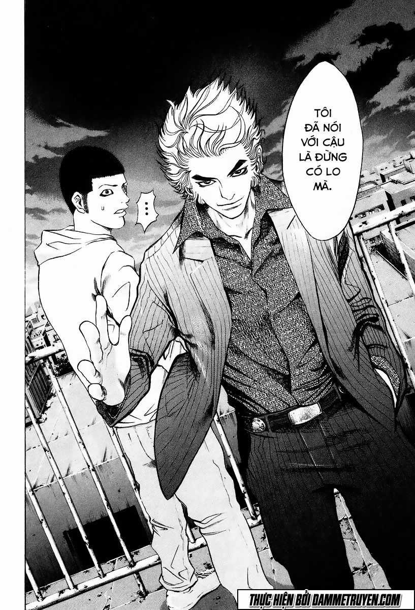 Usogui Chương 6 trang 11