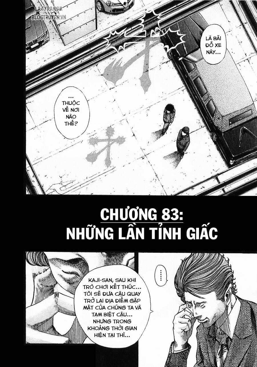 Usogui Chương 83 trang 1