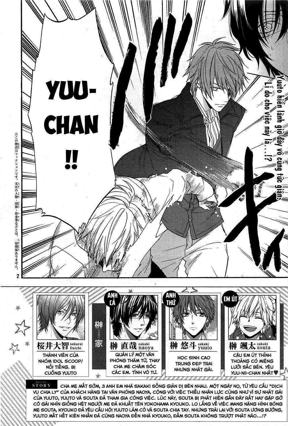 Usotsuki Boyfriend Chapter 19 trang 1