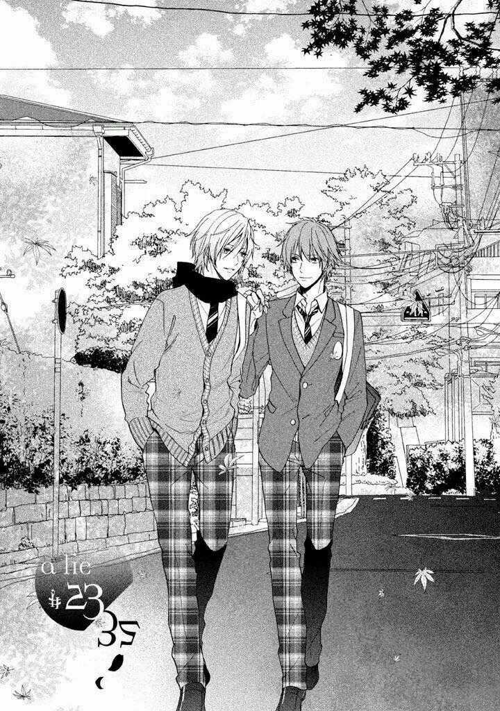 Usotsuki Boyfriend Chapter 23 trang 0