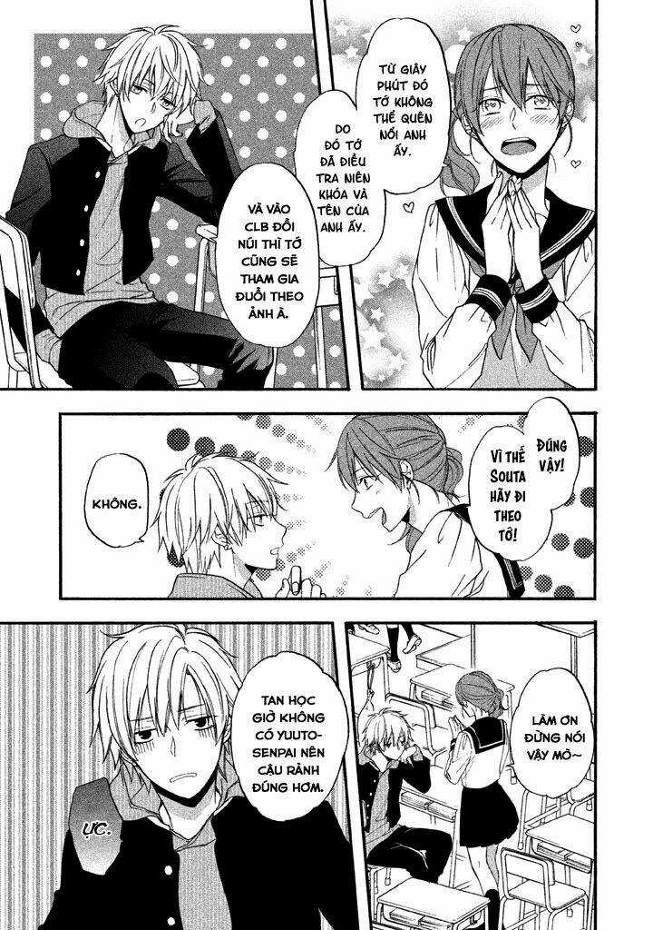 Usotsuki Boyfriend Chapter 28 trang 10