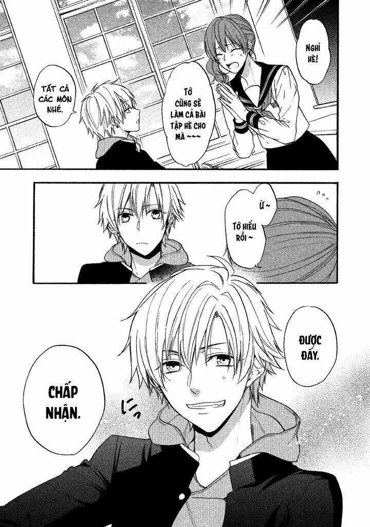 Usotsuki Boyfriend Chapter 28 trang 12