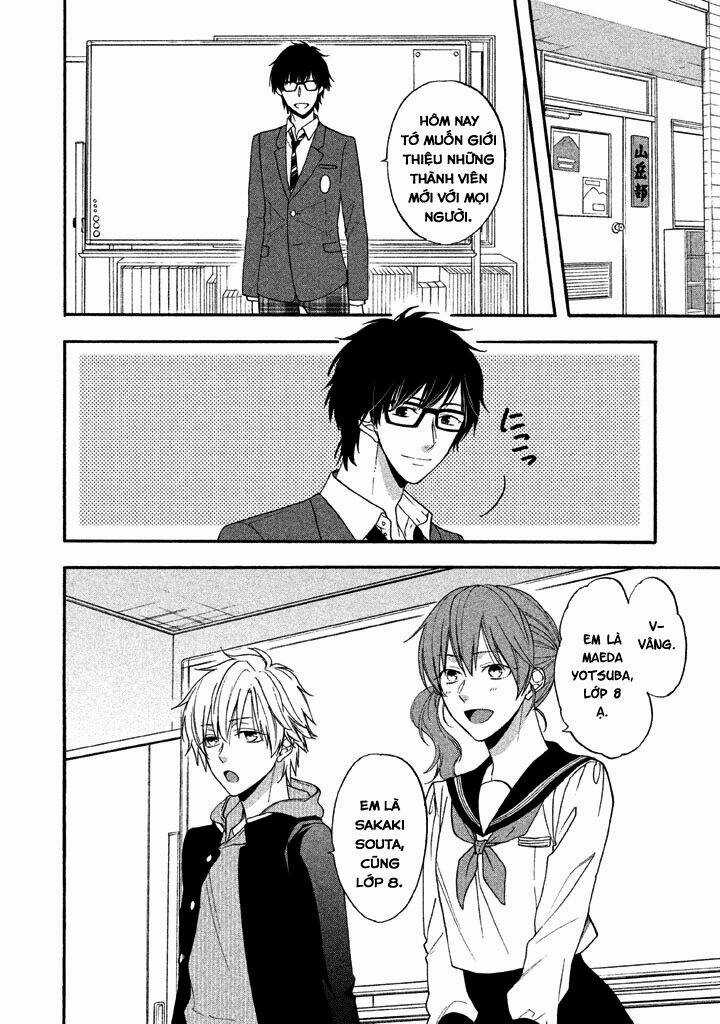 Usotsuki Boyfriend Chapter 28 trang 13