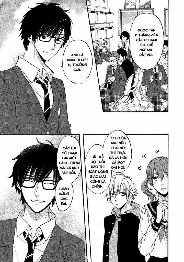 Usotsuki Boyfriend Chapter 28 trang 14