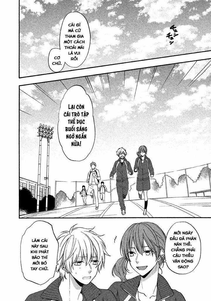 Usotsuki Boyfriend Chapter 28 trang 15