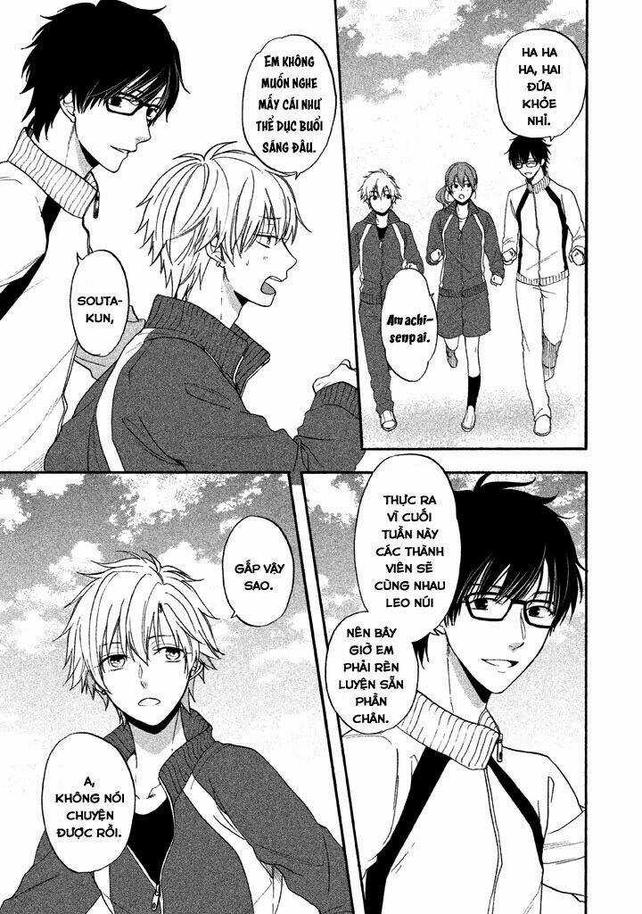 Usotsuki Boyfriend Chapter 28 trang 16
