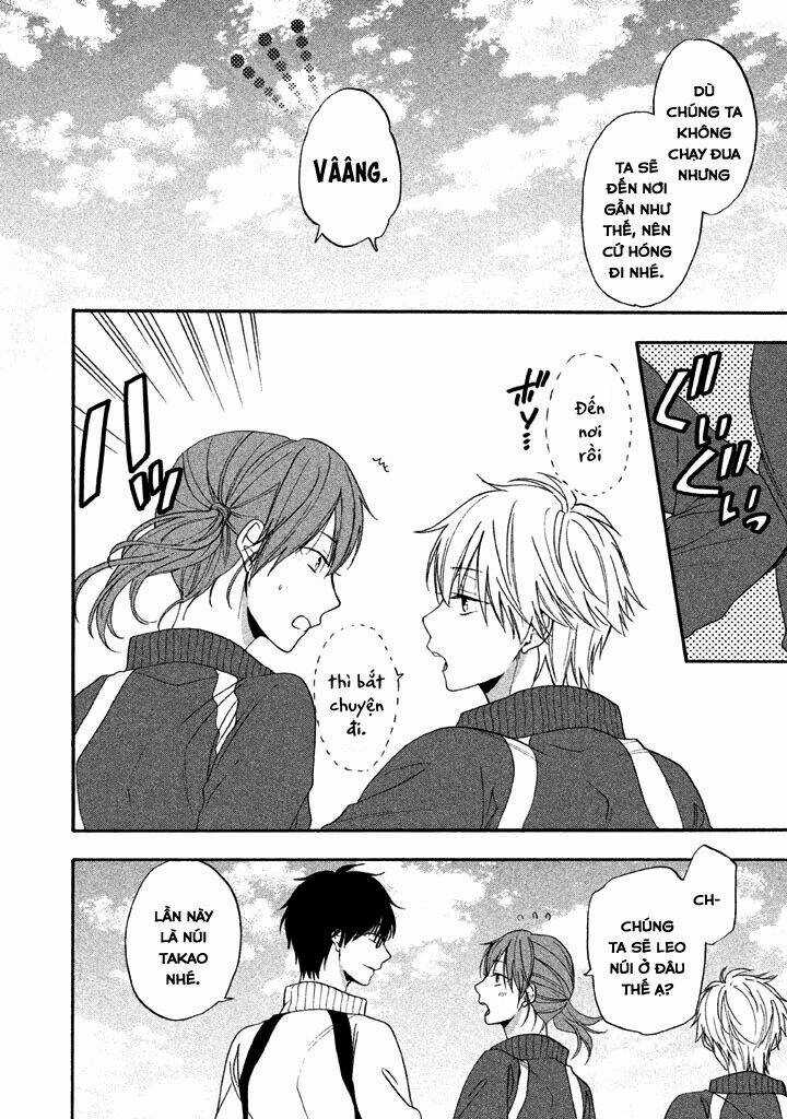 Usotsuki Boyfriend Chapter 28 trang 17