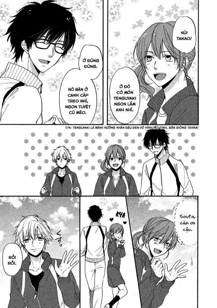 Usotsuki Boyfriend Chapter 28 trang 18