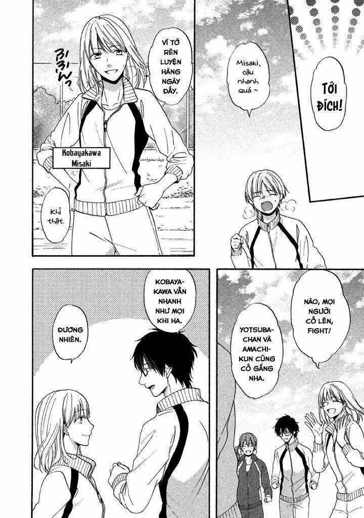 Usotsuki Boyfriend Chapter 28 trang 19