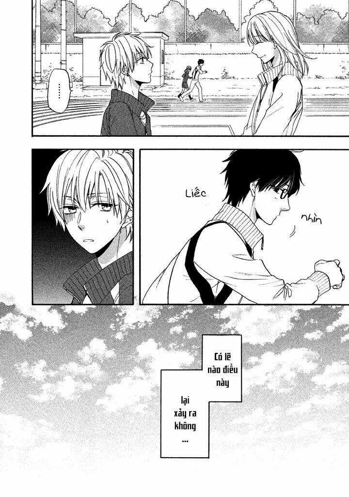 Usotsuki Boyfriend Chapter 28 trang 21