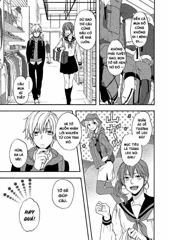 Usotsuki Boyfriend Chapter 28 trang 22