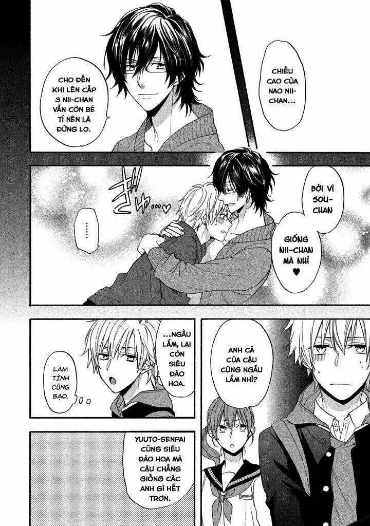 Usotsuki Boyfriend Chapter 28 trang 25