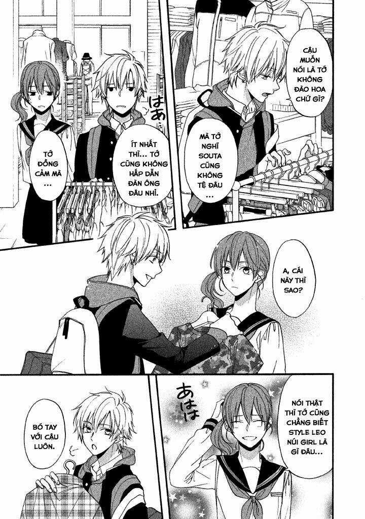 Usotsuki Boyfriend Chapter 28 trang 26