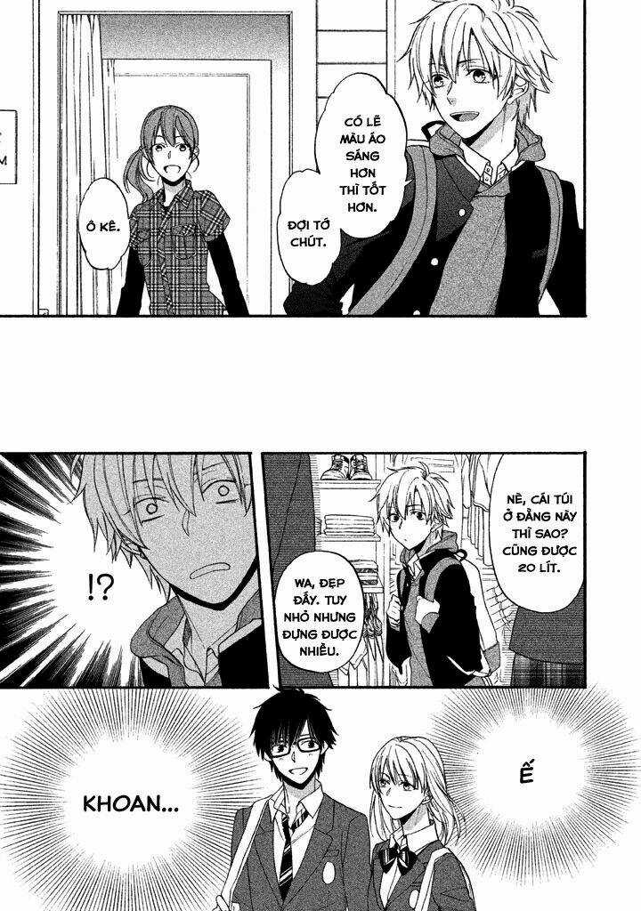 Usotsuki Boyfriend Chapter 28 trang 28